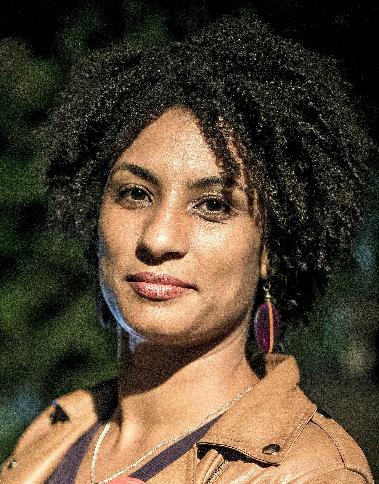 Foto de Marielle Franco